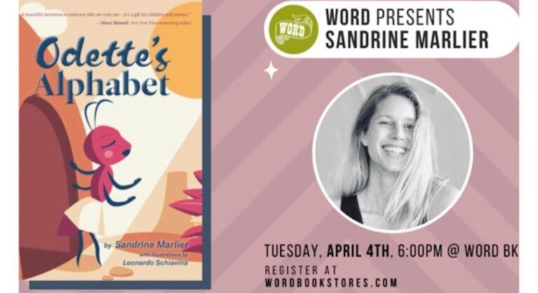 Livre: Odette, l’alphabet de mindfulness pour enfants, présenté à Greenpoint