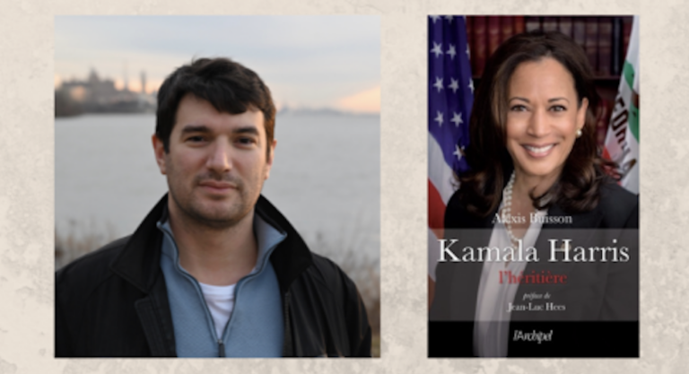 Alexis Buisson présente «Kamala Harris l’héritière» à l’Alliance Française de Pasadena