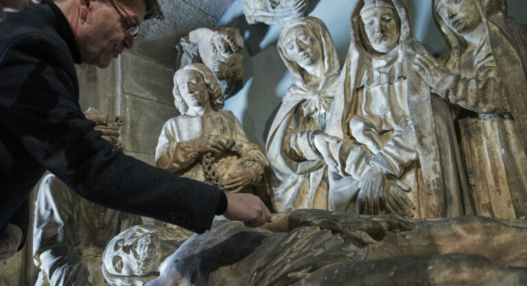 Des statues du Met rendues au Périgord… ou presque!