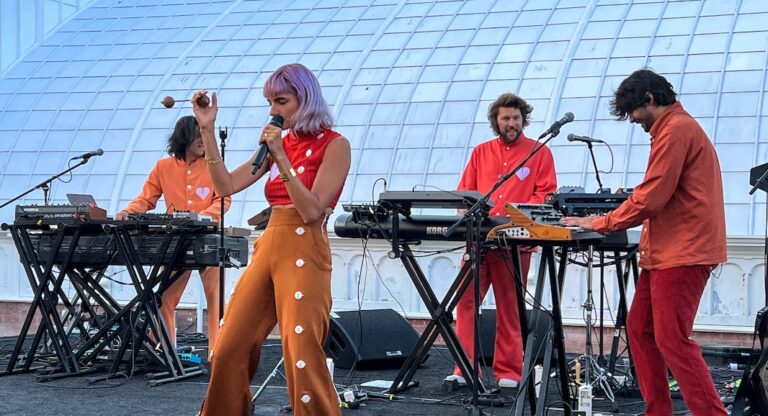 Concerts: L’Impératrice se produira cet été à Outside Lands à SF