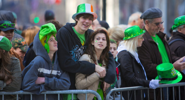 Pourquoi porte-t-on du vert pour la Saint-Patrick?