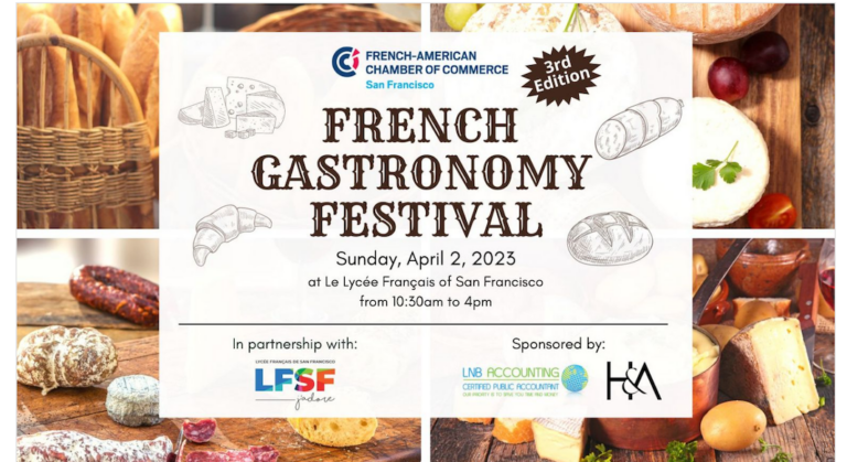 Festival de la gastronomie française à San Francisco le 2 avril