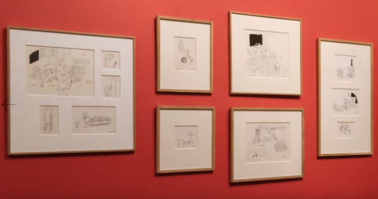 FIAF: derniers jours de l’exposition Signature Sempé