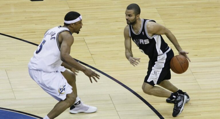 Historique: Tony Parker, premier Français au Basketball Hall of Fame