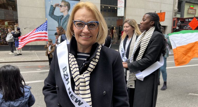 Sophie Raubiet, une Paimpolaise à la tête des Bretons de New York