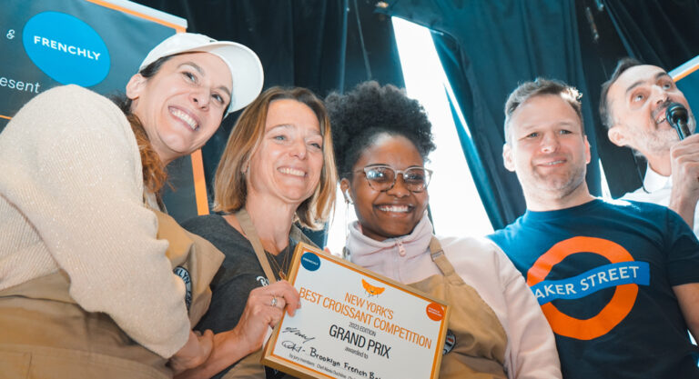 Brooklyn French Bakers remporte le Grand Prix 2023 du Best Croissant de New York