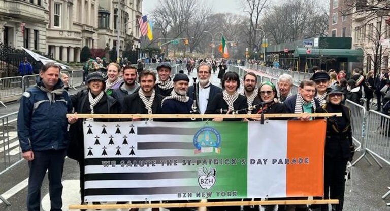 Participez à la parade de la Saint-Patrick avec BZH New York
