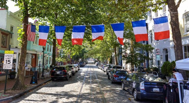 20e édition du French Market annuel de Georgetown