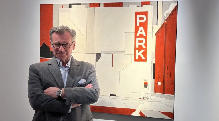 François Avril: «New York m’avait redonné l’envie de vivre»