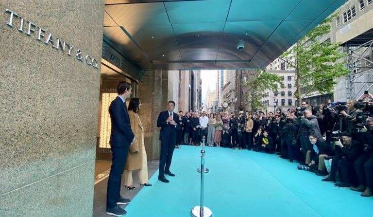 Ouverture de Tiffany, le nouveau joyau de LVMH sur la 5th Avenue