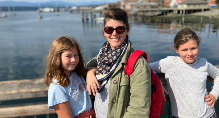 Virginie Morisset (Maryland): Partir avec ses enfants mais sans son mari