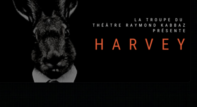 La pièce «Harvey» jouée en français au théâtre Raymond Kabbaz