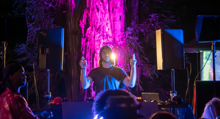 Synthwoods Campout, une nuit électro dans les montagnes de Santa Cruz