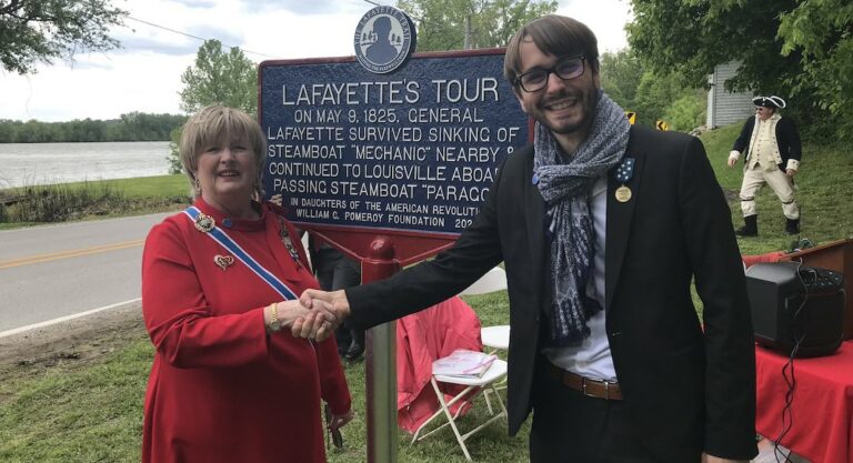 The Lafayette Trail: comment un Français a recréé le tour du marquis en Amérique