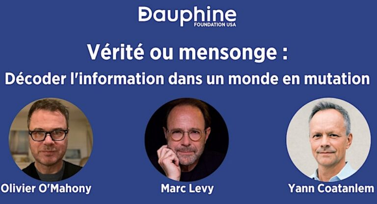 «Vérité et mensonge», décoder l’information à la Maison Française de NYU