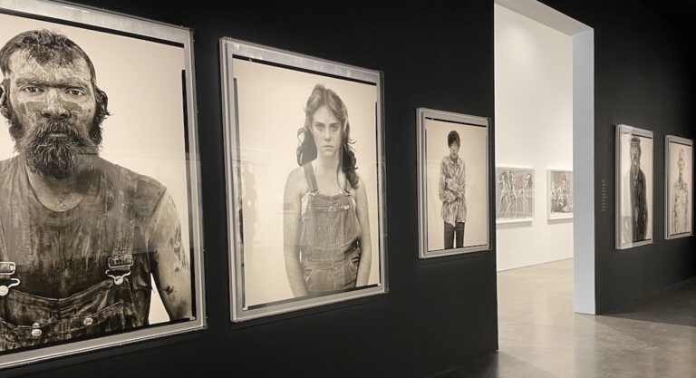 Richard Avedon, influenceur de la photographie à la galerie Gagosian