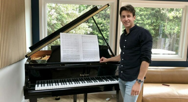 Raphaël Dargent, un jeune musicien français qui compose pour Hollywood