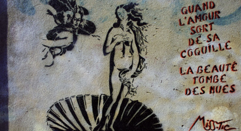 Art urbain et poésie: l’univers de Miss.Tic s’expose à Miami