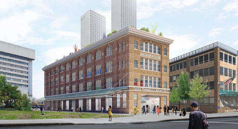Retardé, le projet Pompidou x Jersey City va-t-il rater une occasion en or?
