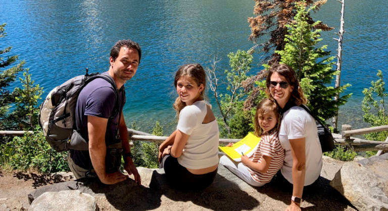 Virginie Bossu, la passion du roadtrip en famille