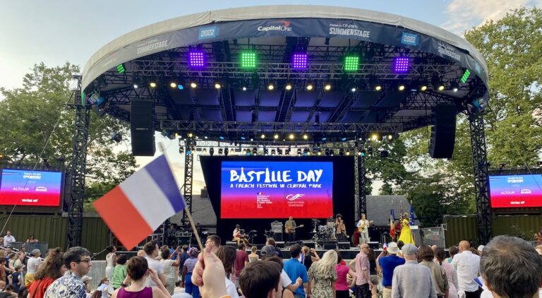 Bastille Day à Central Park: Bénabar, Passi et breakdance le 13 juillet