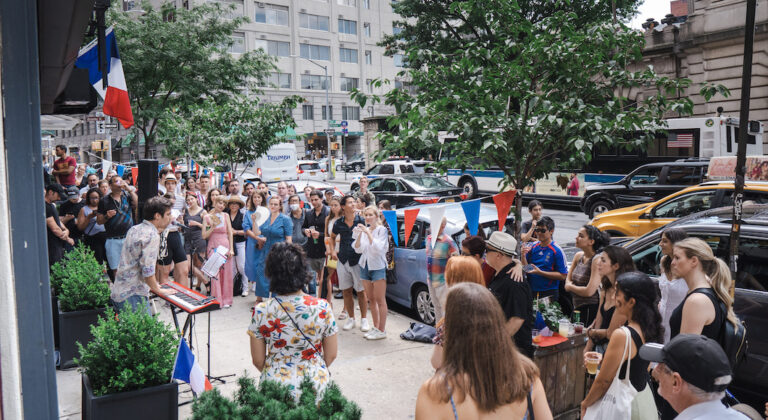Anniversaire et Bastille Day: Pour ses 10 ans, Coucou voit grand à New York