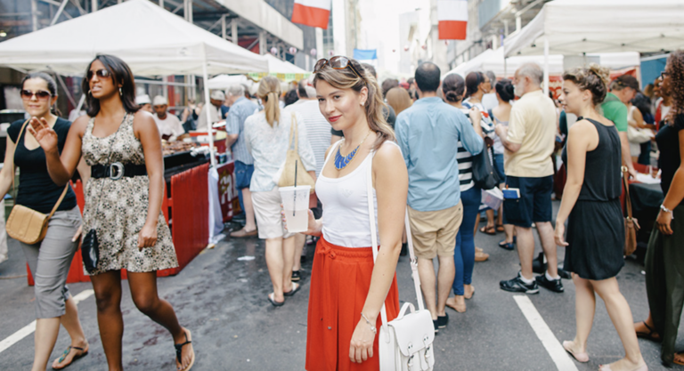 Bastille Day 2023: les rues de Manhattan en bleu-blanc-rouge le 16 juillet