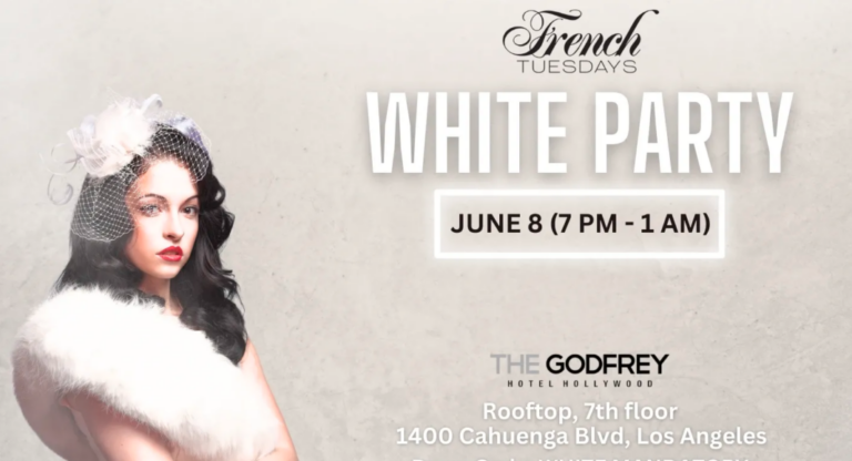 La White Party de French Tuesdays revient à Los Angeles