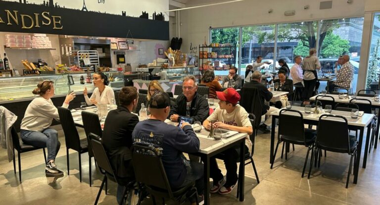 Sweet Lily inaugure un restaurant français dans sa boutique de Cahuenga