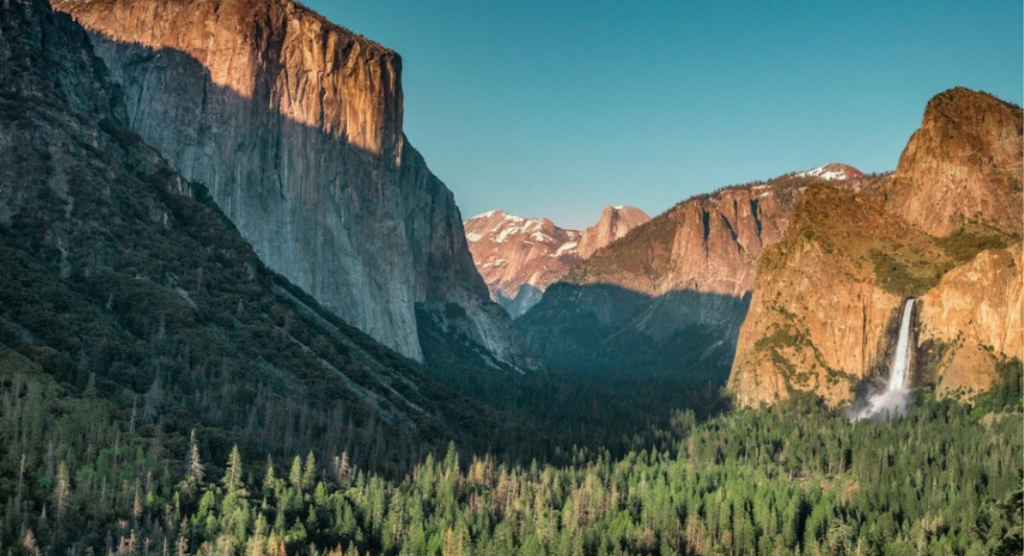 Le parc national de Yosemite.
