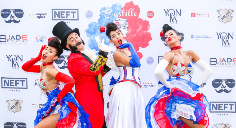 Bastille Day 2023: Où faire la fête en Floride?