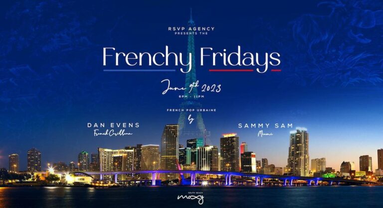 RSVP Agency lance ses soirées autour du lifestyle français à Miami