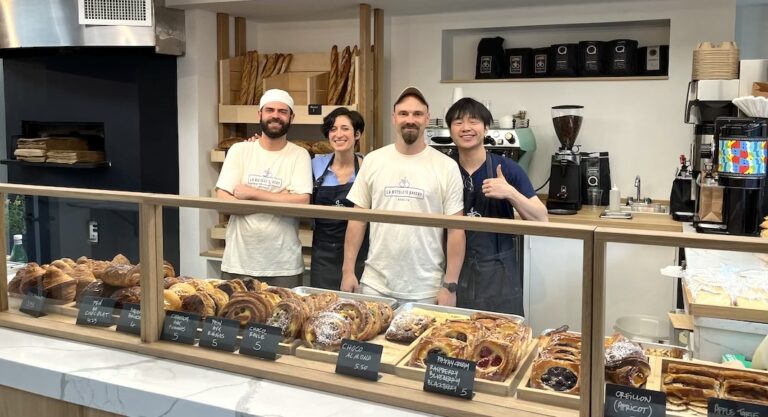 La Bicyclette Bakery prend la route de Carroll Gardens