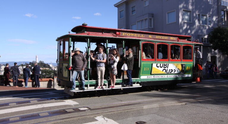 Le cable car fête ses 150 ans à San Francisco