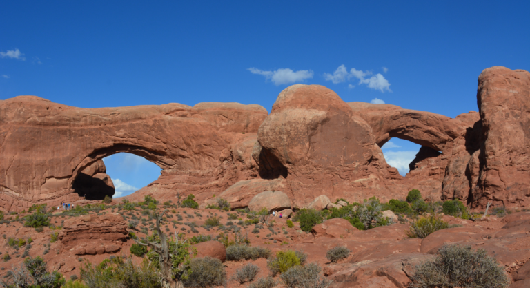 Arches National Park : pépites géologiques par centaines