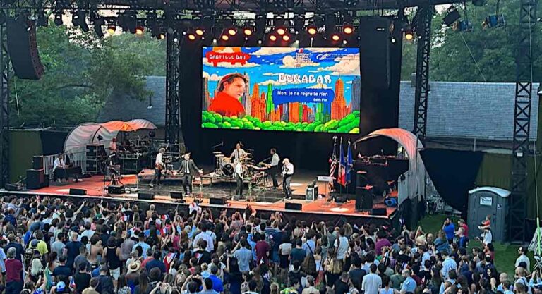 Bastille Day 2023 à SummerStage: rap et variété pour célébrer la fête nationale