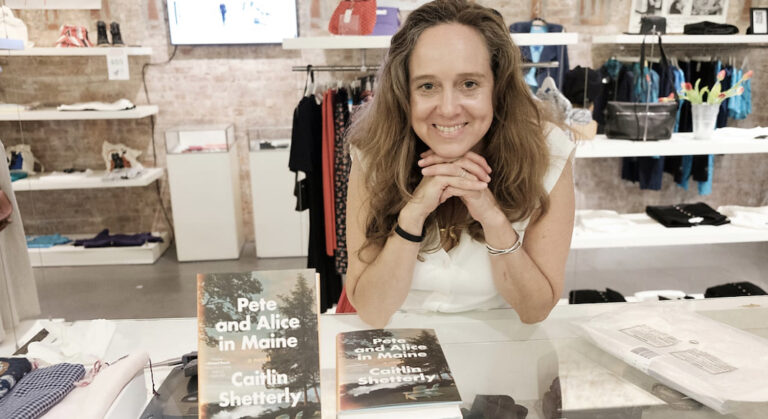 «Pete and Alice in Maine», le premier roman de Caitlin Shetterly