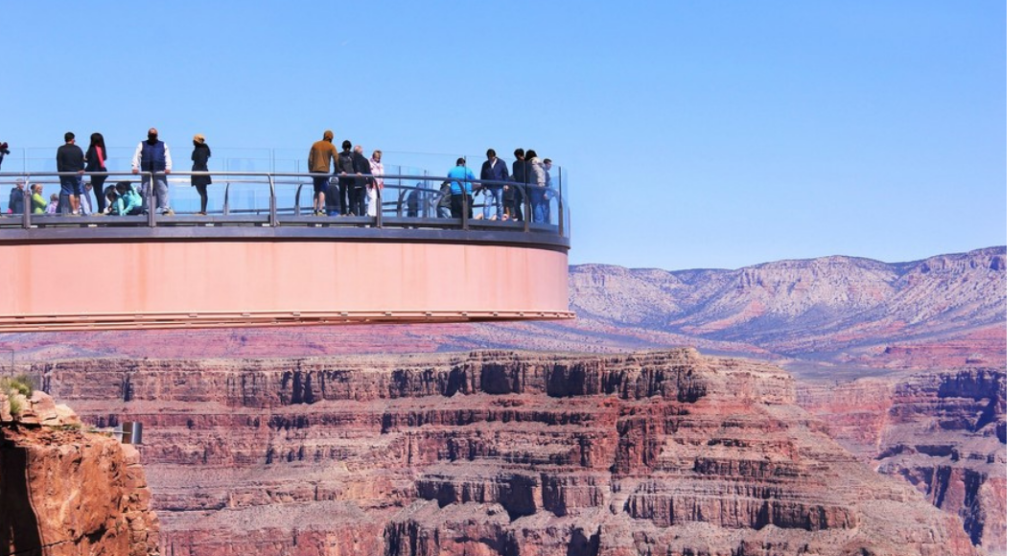 Passerelle Grand Canyon