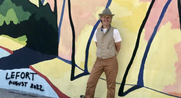 Thierry Lefort, un Cézanne en Californie
