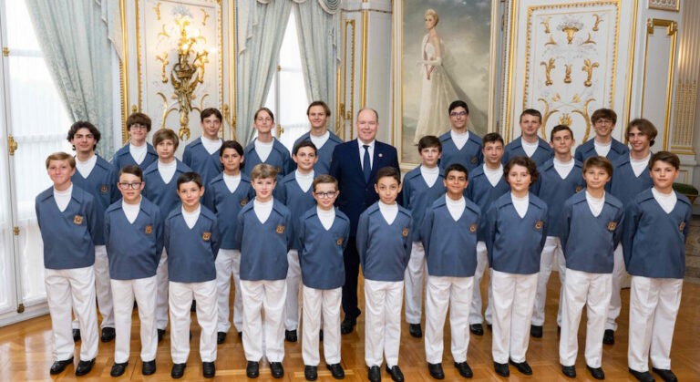 Les Petits Chanteurs de Monaco en concert à Miami