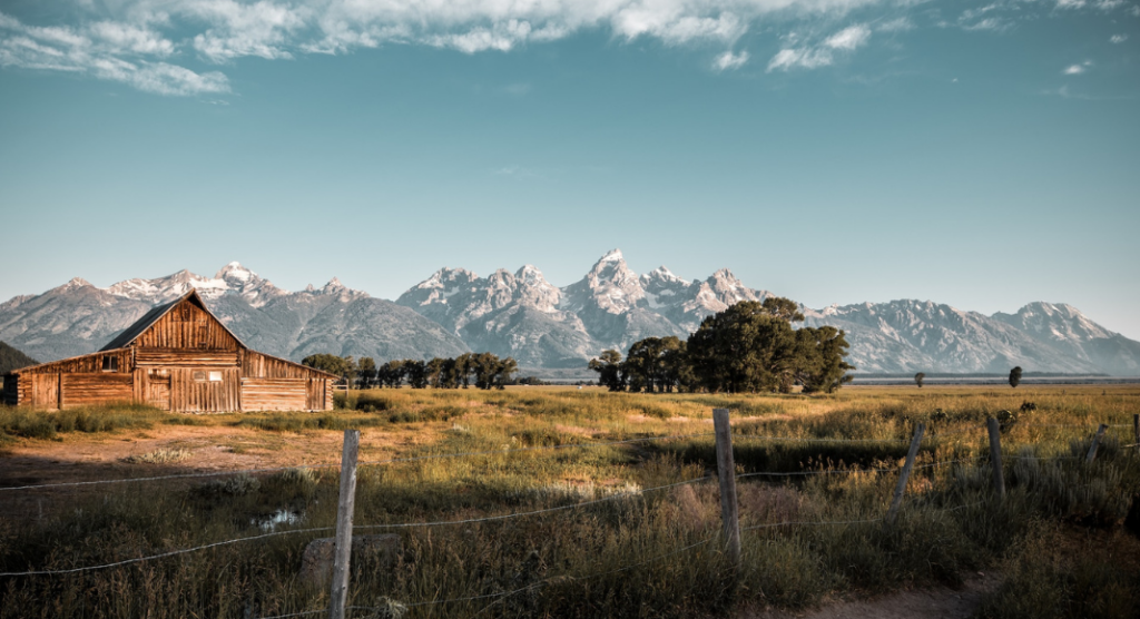Prairie Grand Teton