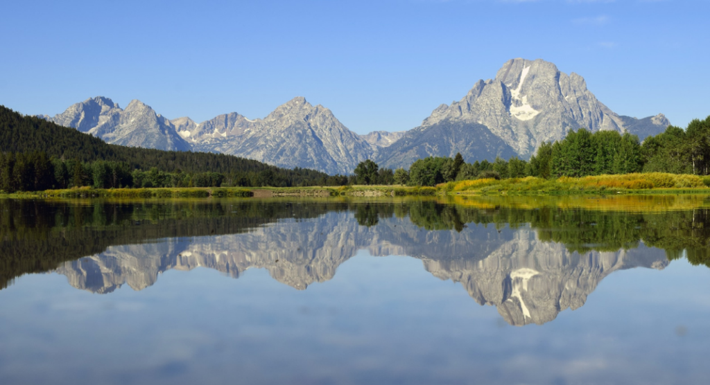 Lac Grand Teton