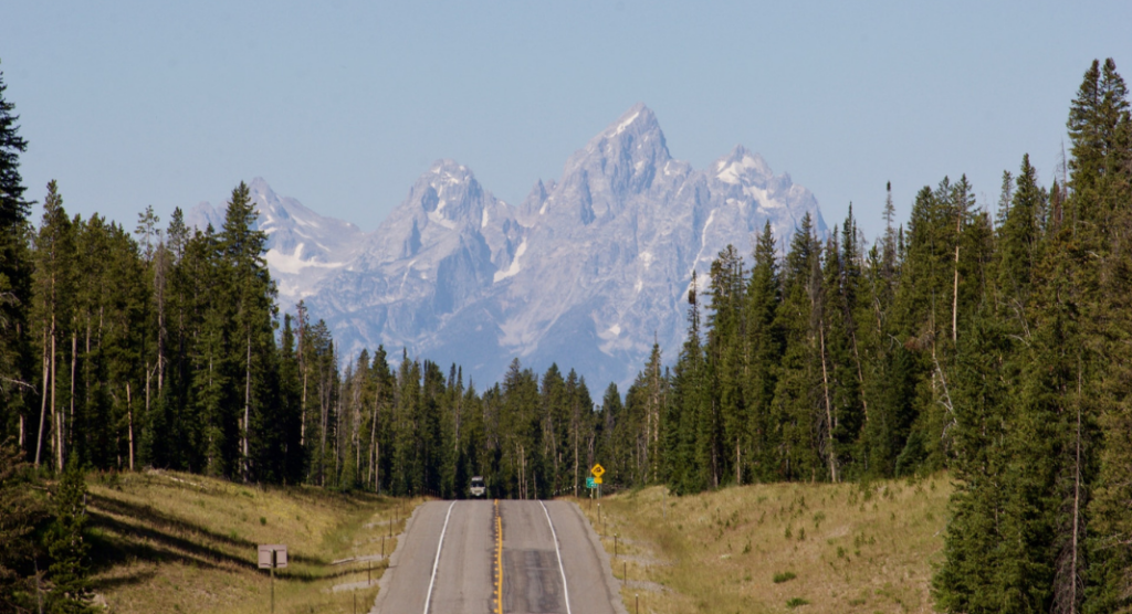 Route Grand Teton