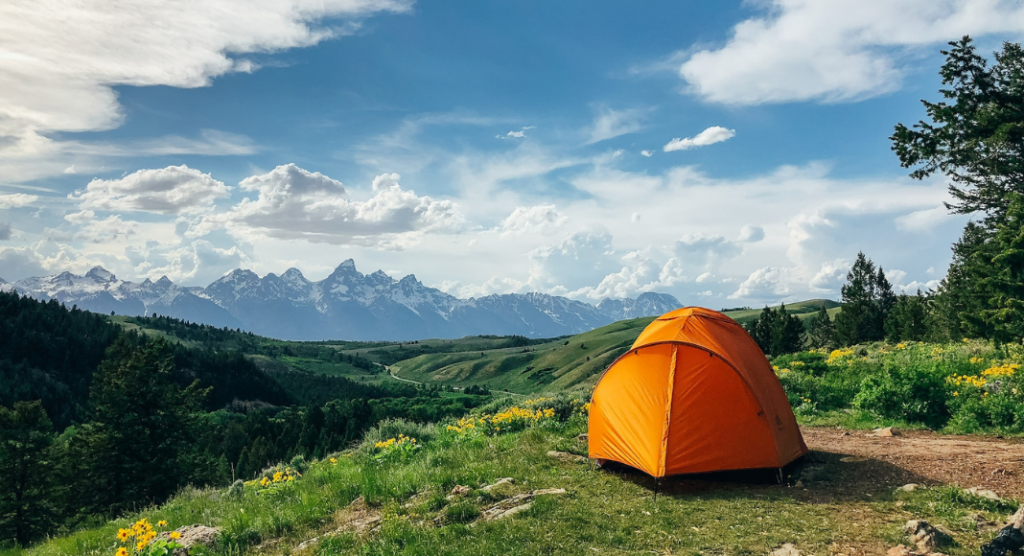 Camping Grand Teton