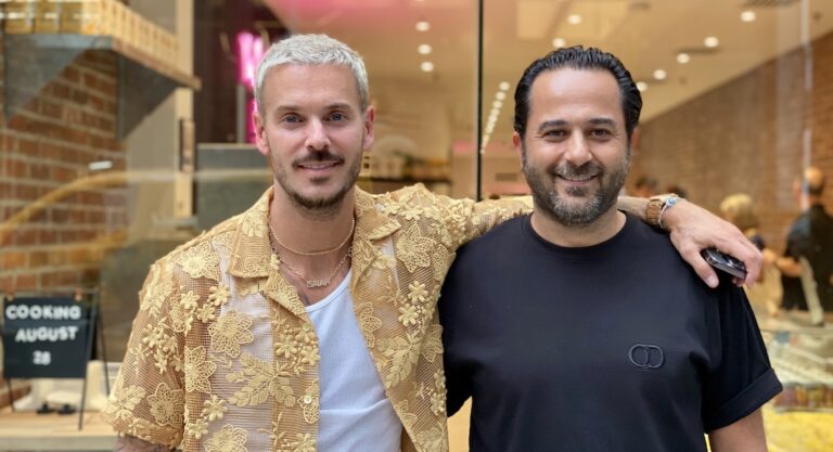 Pasta Corner à New York, le «rêve de gosse» de Matt Pokora et Vincent Benoliel