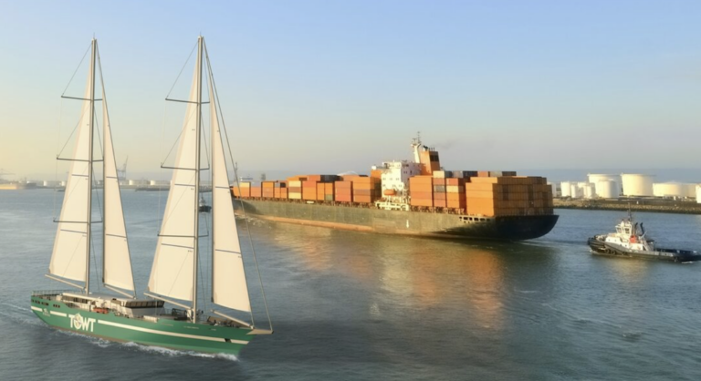 Les voiliers-cargos français redonnent du souffle au fret maritime transatlantique