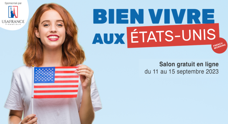 Bien Vivre aux États-Unis : le salon en ligne des expats francophones revient le 11 septembre