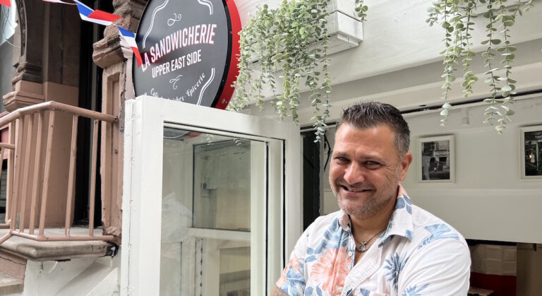 Avec de l’ambition et des merguez, La Sandwicherie arrive à Manhattan