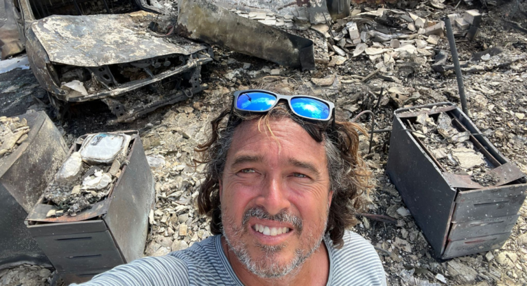 Dans l’enfer des incendies à Hawaï, les témoignages poignants de Florian Bayol et Marie-Laure Ditte