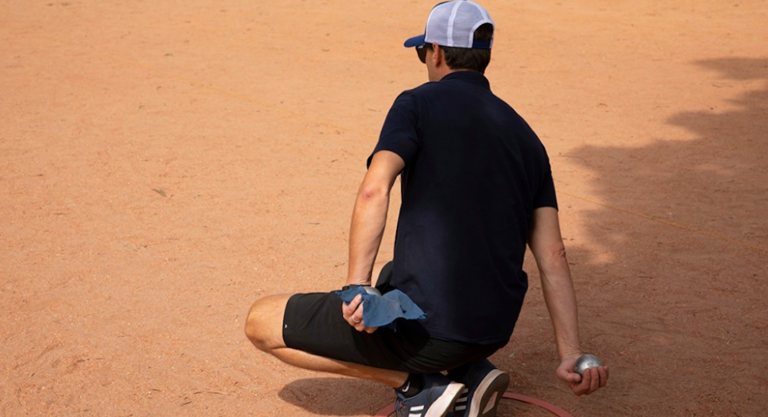 Au Los Angeles Pétanque Club, on joue aux boules toute l’année